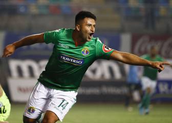Audax superó a Iquique y alcanzó el tercer lugar de la tabla