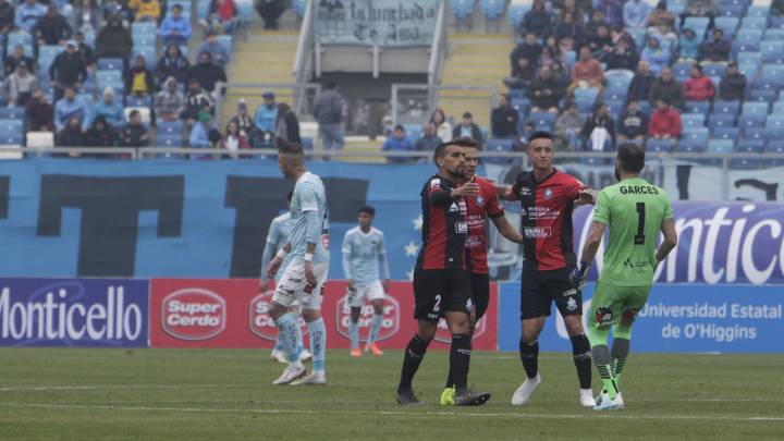 Antofagasta goleó a O'Higgins y dejó penúltima a la U