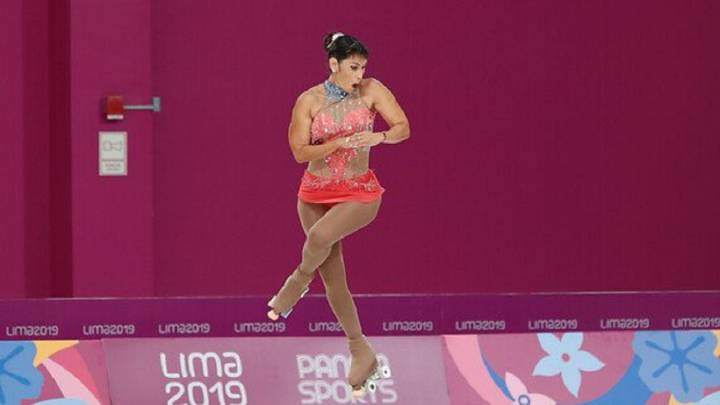 Francisca Cabrera y José Luis Díaz terminaron su participación en Lima sin medallas, pero dentro de lo esperado. Entremedio ocurrió un momento que sacó risas.