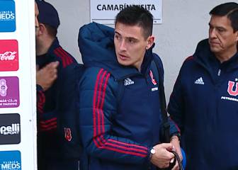 La silente salida de la U tras el duro empate ante Palestino