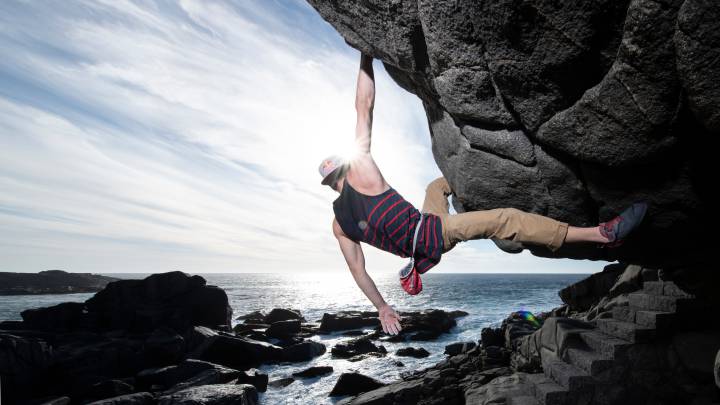 Facundo Langbehn es el mejor escalador de boulder en la historia de Chile y tiene claro cuáles han sido los factores que lo han llevado al éxito.