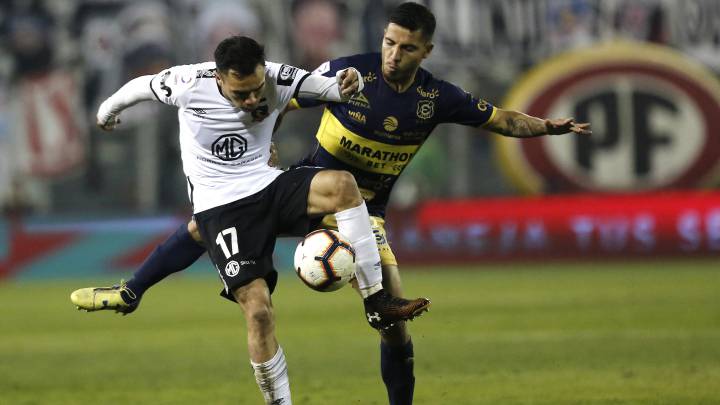 Gabriel Suazo saca la voz en camarín albo luego del tropiezo