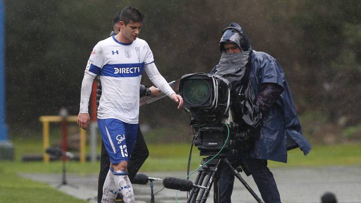 La UC en alerta máxima por la lesión de Kuscevic en la rodilla
