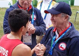 La particular suplica de medallista chileno al Comité Olímpico