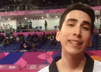 La felicidad de los taekwondistas chilenos tras lograr el bronce