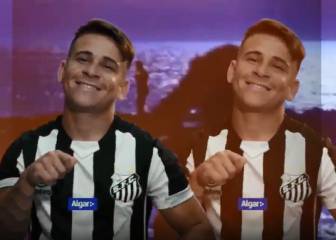 El divertido video que Santos le dedicó a Soteldo tras ser figura