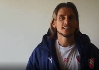 El mensaje de Beccacece tras ser dado de alta en Argentina