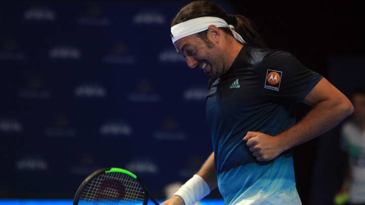 El chileno de 39 años no pudo junto a Moritz Thiem ante Hugo Dellien y David Vega, en el cuadro de dobles del ATP de Kitzbuhel en su efímero retorno al circuito.