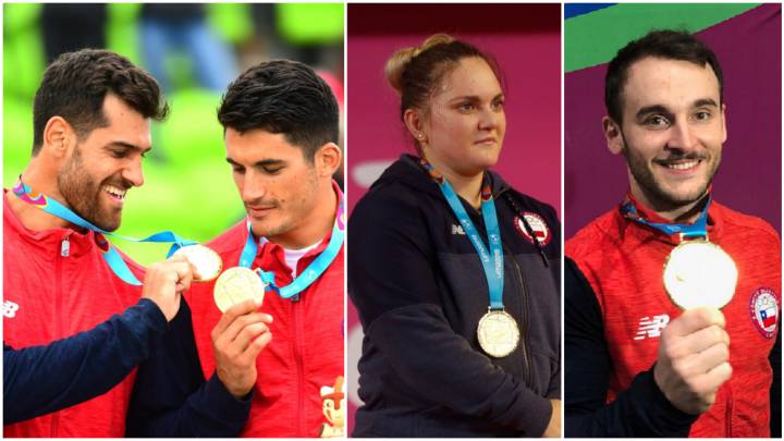 María Fernanda Valdés y Tomás González lograron casi de manera simultánea las primeras medallas de oro para Chile en estos Juegos Panamericanos de Lima 2019.