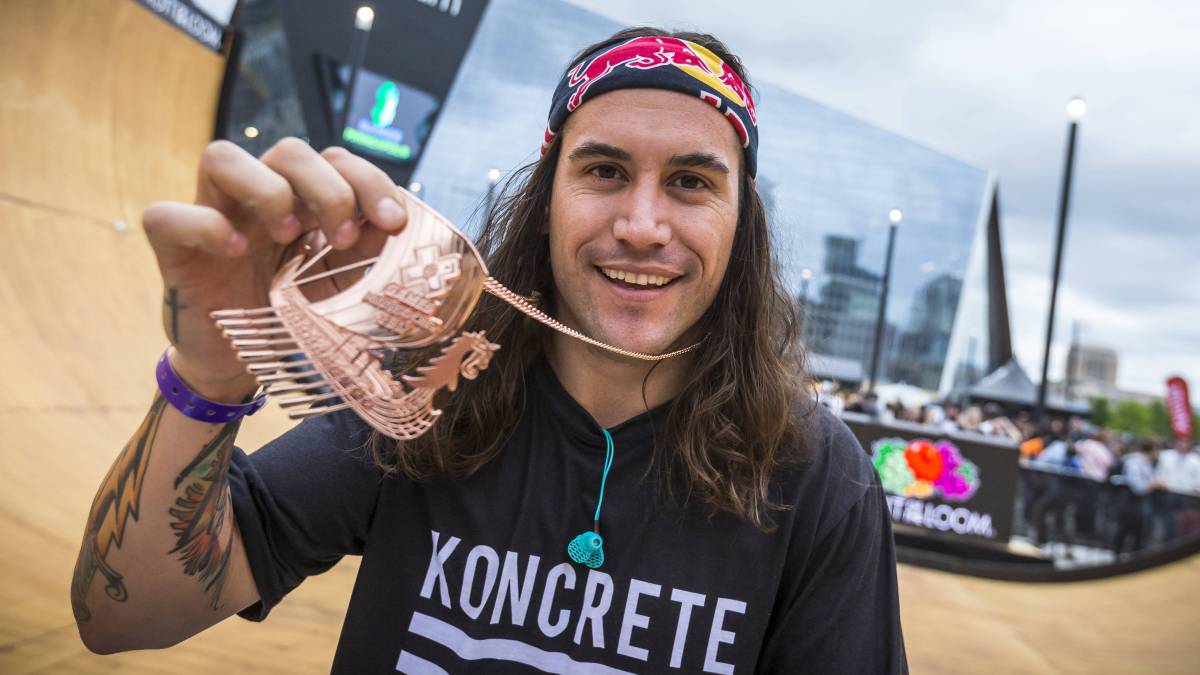 Coco Zurita participará en los X Games de Minneapolis desde las 20:00 hrs de Chile por ESPN. Recuerda la actuación de su bronce anterior.