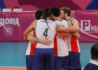 Histórico: Chile volvió con triunfo 48 años después en vóleibol