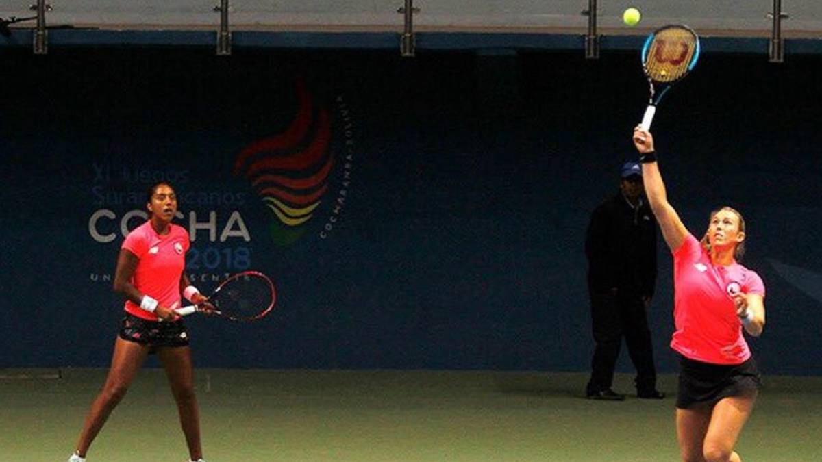 Daniela Seguel y Alexa Guarachi se impusieron ante la dupla colombiana por 6-2 y 6-1. Con esto, lograron la clasificación a semis y aseguraron pelear por una nueva medalla.