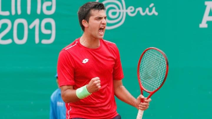 Tomás Barrios demostró gran nivel ante el argentino Guido Andreozzi y clasificó a la final de los Juegos Panamericanos. Con esto, queda a un paso de Japón.