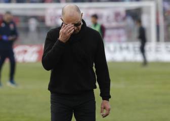 Alfredo Arias dejó la banca de Universidad de Chile