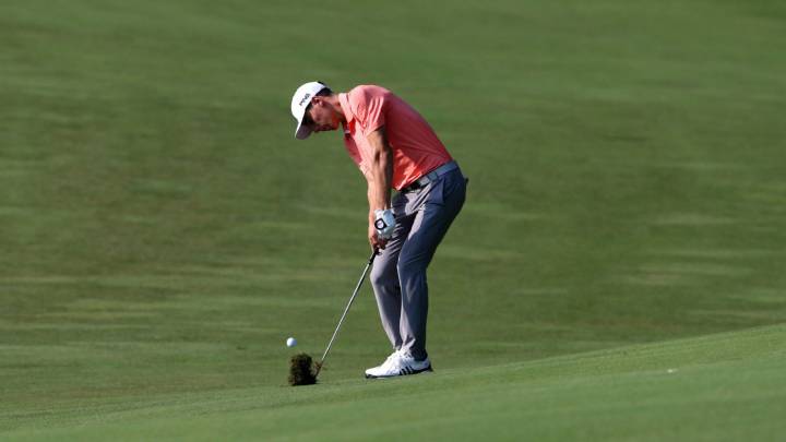 Joaquín Niemann sumó una excelente actuación en el Wyndham Championship 2019 y quedó dentro de los quince mejores.
