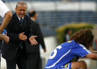 Entrenadores olvidados de la U