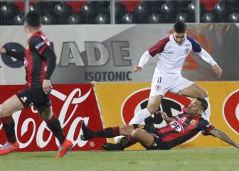 Rangers sumó seis partidos sin ganar en la Primera B