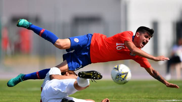 Chile sub 23 tendrá un duro desafío antes del Preolímpico