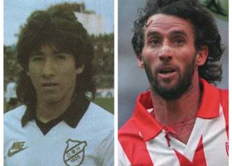 El olvidado pasado como futbolista de los DT de Primera