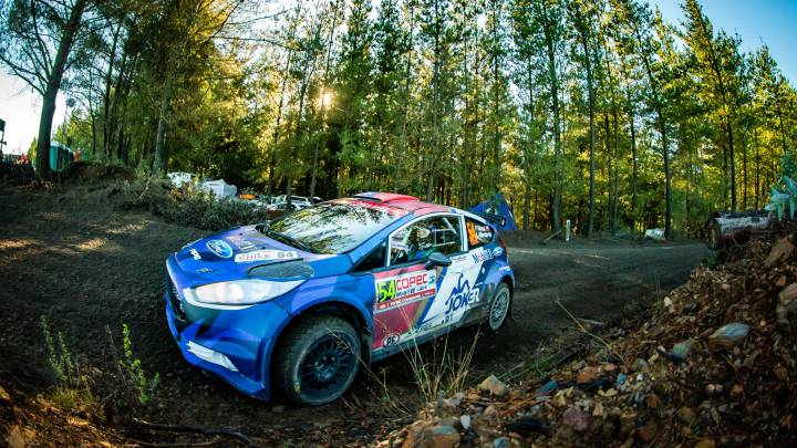 Revisa aquí la cronología, el mapa y cómo llegar a los tramos de la cuarta fecha del Rally Mobil 2019, que se disputará en Quillón, Región de Ñuble.