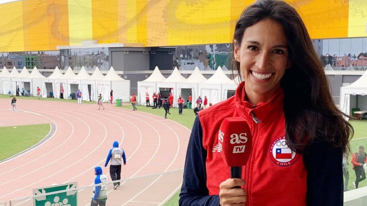 La atleta española-chilena que se inspira en La Casa de Papel