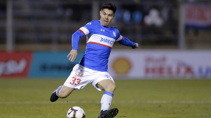 El 'Gato' fue utilizado como central por Gustavo Quinteros y rindió de buena forma. Tras el duelo habló de sus expectativas e incluso del mal momento de la U.