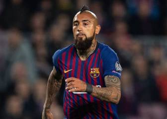 El 'problema' que podría acabar con Vidal fuera del Barcelona