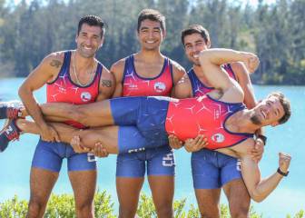 Así terminó la participación de Chile en las otras finales de remo