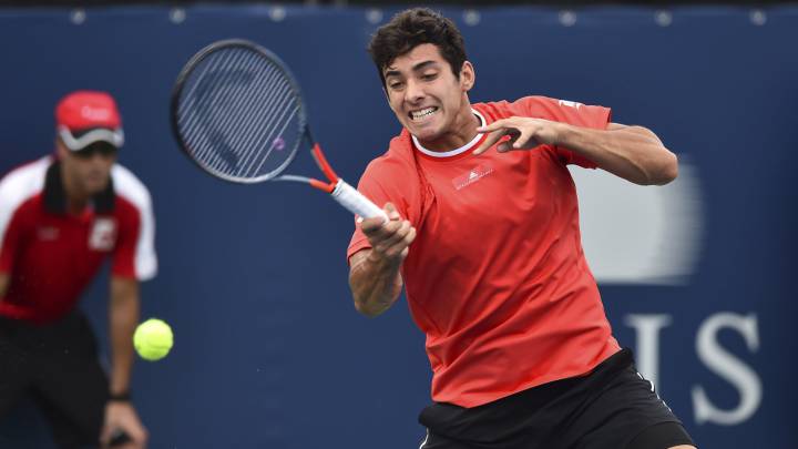 Garin no logró mantener su buen rendimiento en Montréal y cayó ante el 9 del mundo en dos sets. Ahora deberá prepararse para el Masters de Cincinnati.