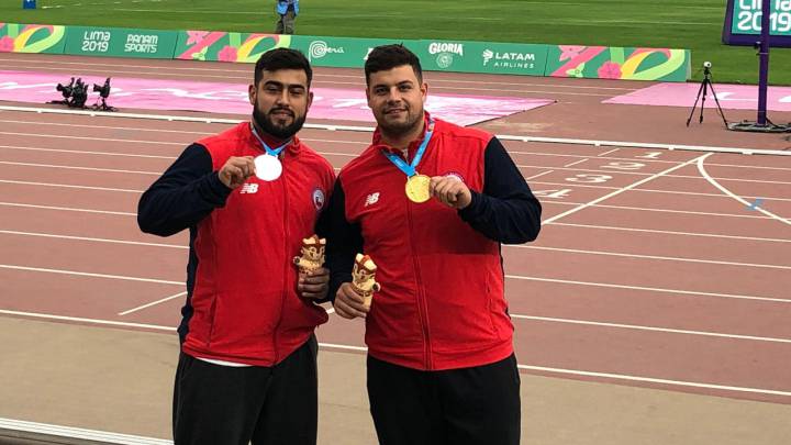 Team Chile logró un doblete panamericano inédito en 64 años