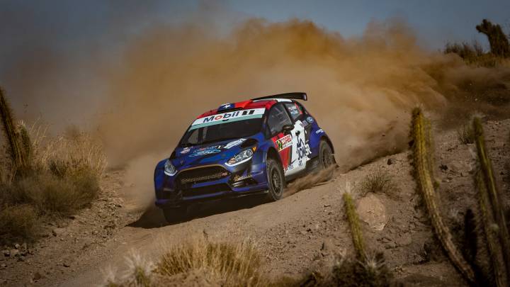 El piloto de Joker sorprendió a todos en su Ford Fiesta R5 del equipo Joker. Lo secundaron Jorge Martínez y Alejandro Cancio de Skoda.