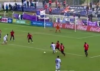 El golazo 'a lo Messi' de la perla uruguaya que quiere la U