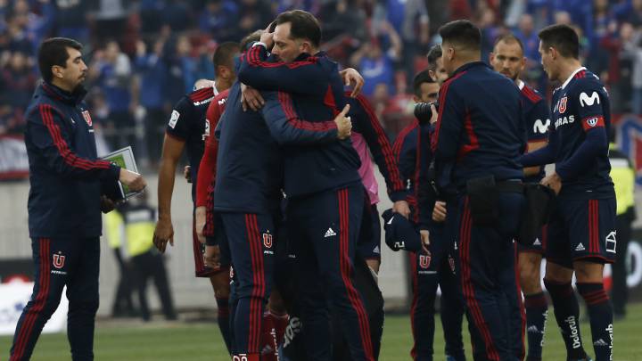 Presidente de la U lloró tras el triunfo: "Es la emoción azul"