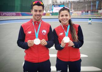 Los jóvenes que brillaron con medalla de plata en el patinaje