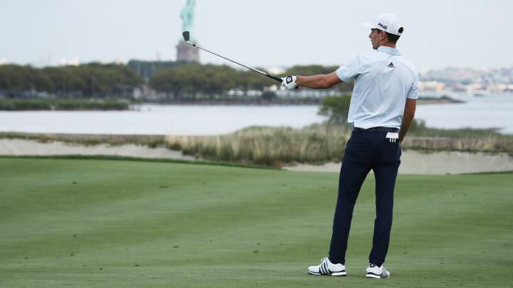 El golfista chileno comenzó el día con un doble bogey, que poco a poco pudo ir mejorando para finalizar con el mismo marcador que el viernes. Subió tres puestos.