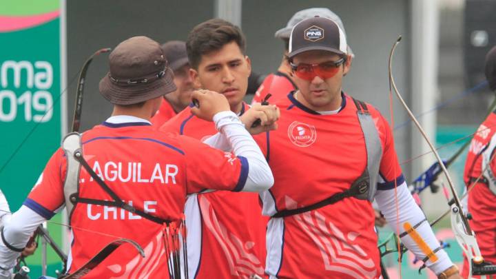 El trío compuesto por Andrés Aguilar, Juan Painevil y Ricardo Soto perdió la presea dorada frente a Canadá y se quedaron con la de plata tras una gran definición.
