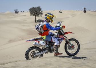 De Gavardo es campeón mundial junior en baja cross country