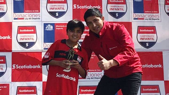“Ganar esta copa es un sueño cumplido para mí”, fueron las palabras del jugador del Colegio San Luis, quienes levantaron la Copa en el Torneo Nacional Infantil Scotiabank 2019.