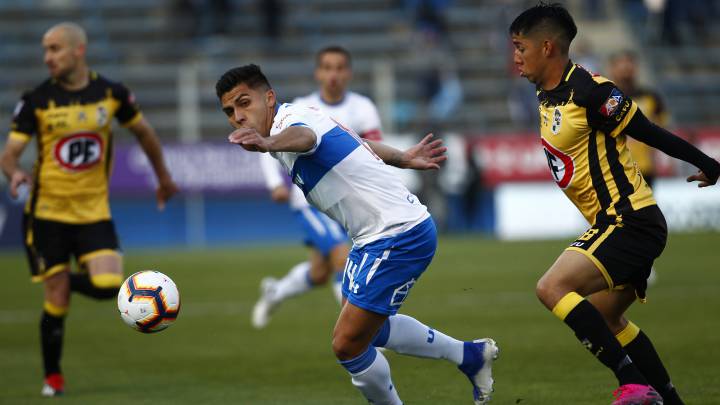 Universidad Católica empató en el Estadio San Carlos de Apoquindo ante Coquimbo Unido e igualmente estiró su diferencia respecto de Colo Colo.