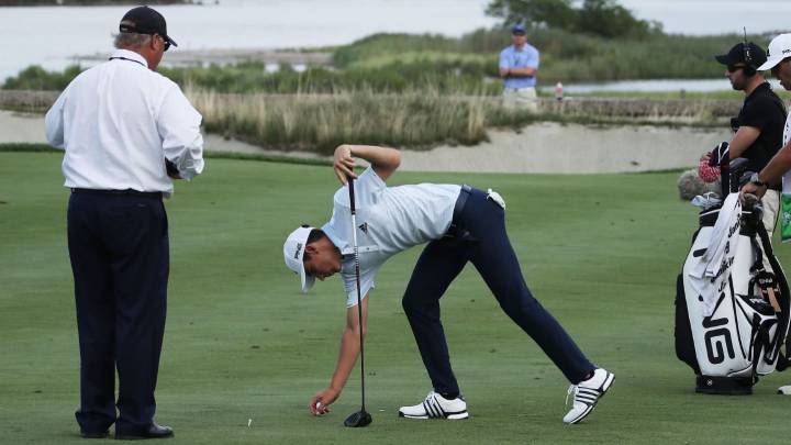 El golfista nacional tuvo una gran jornada en The Northern Trust y marcó -5 en su tarjeta, con lo que escaló al puesto 30 de la tabla general.