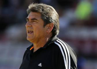Avezado DT inició ciclo en Rangers para evitar el descenso