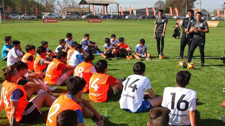 Gatorade abre pruebas masivas donde participarán veedores de los principales clubes de Chile