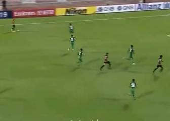 ¡Corrió 60 metros! El golazo de Vecchio tras pase de Villanueva