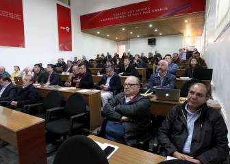 ANFP realizó jornada formativa sobre seguridad en los estadios