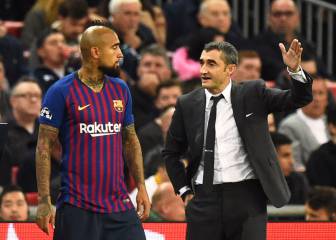 La drástica opinión de Valverde sobre una posible salida de Vidal