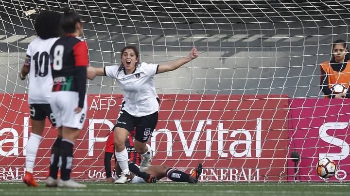 Colo Colo derrotó a Palestino y clasificó a Copa Libertadores