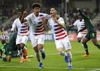 Rueda busca sumar a la Roja a joya Sub 20 de Estados Unidos