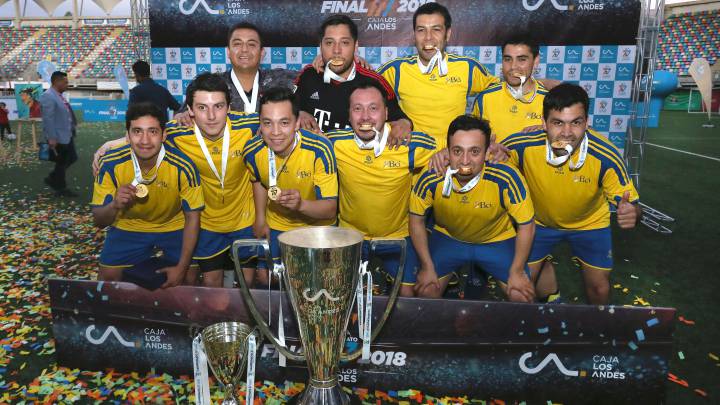 Vuelve el campeonato que hace vibrar a las empresas de Chile
