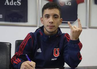 La U oficializó el fichaje del uruguayo Leonardo Fernández