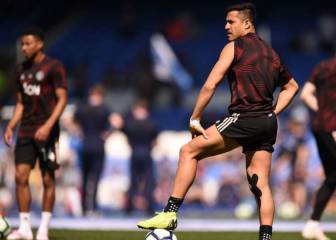 El dato que refleja la caída libre de Alexis Sánchez en el United